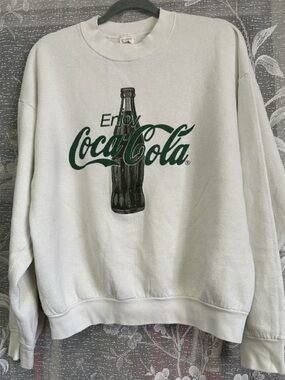 Vintage Coca Cola sweatshirt